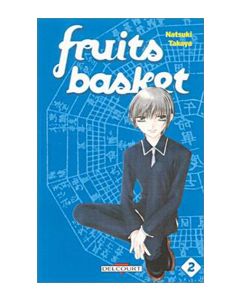 Manga Fruits Basket tome 2