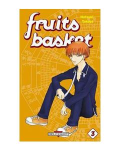Manga Fruits Basket tome 3