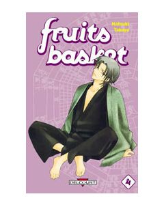Manga Fruits Basket tome 4