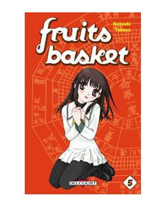 Manga Fruits Basket tome 5