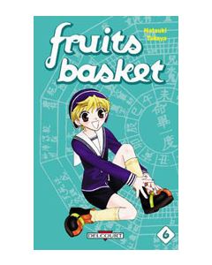 Manga Fruits Basket tome 6
