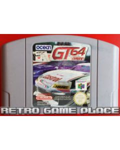 Jeu GT 64 pour Nintendo 64