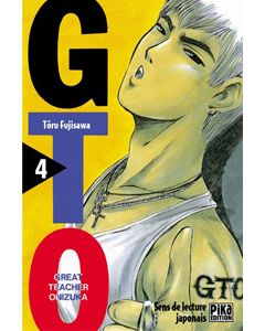 Manga GTO - Great Teacher Onizuka tome 04