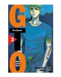 Manga GTO - Great Teacher Onizuka tome 3