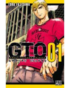 Manga GTO Shonan 14 Days tome 01