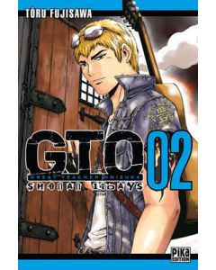 Manga GTO Shonan 14 Days tome 02