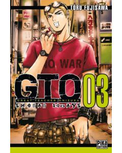 Manga GTO Shonan 14 Days tome 03