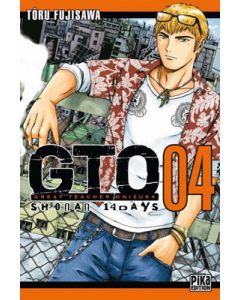 Manga GTO Shonan 14 Days tome 04