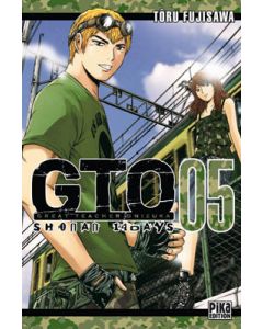 Manga GTO Shonan 14 Days tome 05