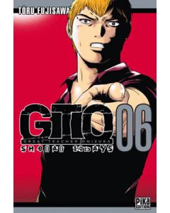 Manga GTO Shonan 14 Days tome 06