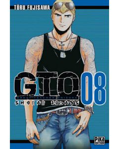 Manga GTO Shonan 14 Days tome 08