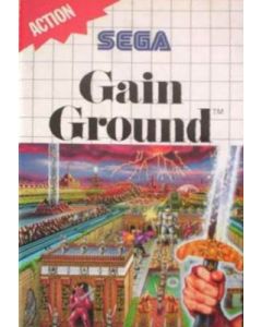 Jeu Gain Ground pour Master System