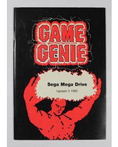 Game Genie Sega Mega Drive Update 3