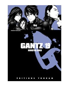 Manga Gantz tome 19
