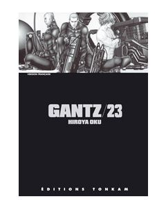 Manga Gantz tome 23