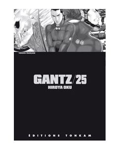 Manga Gantz tome 25