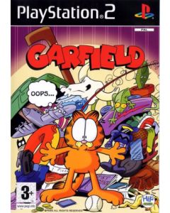 Jeu Garfield pour Playstation 2