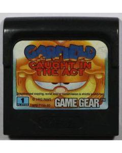 Jeu Garfield caught in th act pour Game Gear
