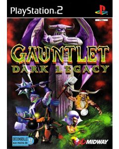 Jeu Gauntlet Dark Legacy pour PS2