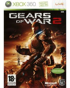 Jeu Gears of War 2 pour Xbox 360