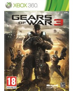 Jeu Gears of War 3 pour Xbox 360