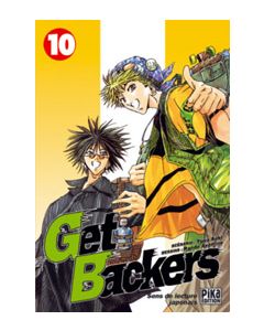 Manga Get Backers tome 10