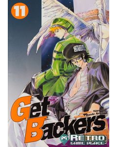 Manga Get Backers tome 11