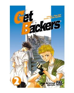 Manga Get Backers tome 2