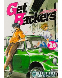 Manga Get Backers tome 26