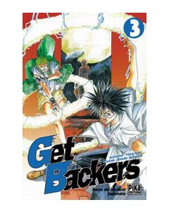 Manga Get Backers tome 3