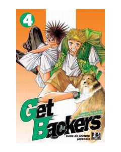 Manga Get Backers tome 4