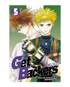 Manga Get Backers tome 5
