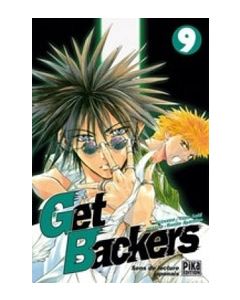 Manga Get Backers tome 9