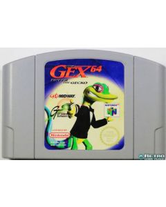 Jeu Gex 64 Enter the Gecko pour Nintendo 64