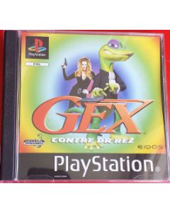 Jeu Gex : Contre Dr Rez pour Playstation 1