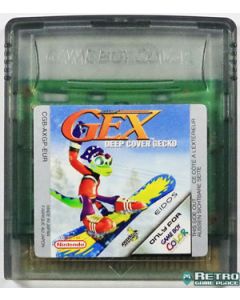Jeu Gex Deep cover Gecko pour Game Boy Color