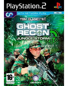 Jeu Ghost Recon Jungle Storm pour Playstation 2