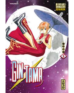 Manga Gintama tome 03