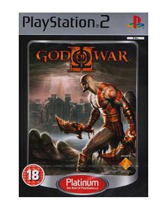 Jeu God Of War 2 Platinum pour Playstation 2