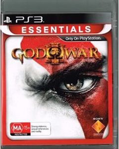 Jeu God of War 3 Essentials pour PS3