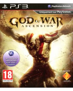 Jeu God of War Ascension pour PS3