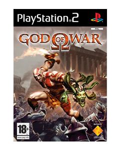 Jeu God of War pour Playstation 2