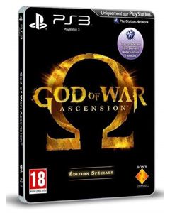 Jeu God of war Ascension Metal Edition pour PS3
