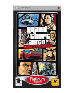 Jeu Gran Theft Auto Liberty City Stories Platinum pour PSP
