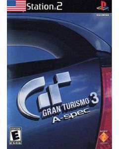 Jeu Gran Turismo 3 - A-Spec (Version US) pour Playstation 2 US