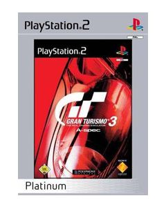 Jeu Gran Turismo 3 A-spec Platinum pour Playstation 2