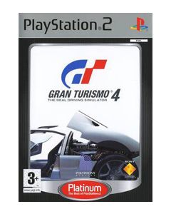 Jeu Gran Turismo 4 Platinum pour PS2