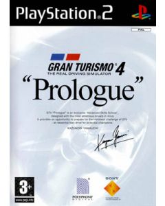 Jeu Gran Turismo 4 Prologue pour Playstation 2