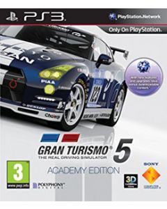 Jeu Gran Turismo 5 Academy Edition pour PS3