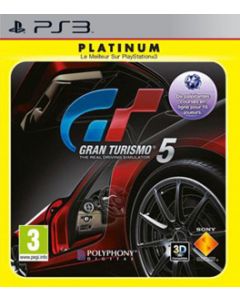 Jeu Gran Turismo 5 Platinum pour PS3